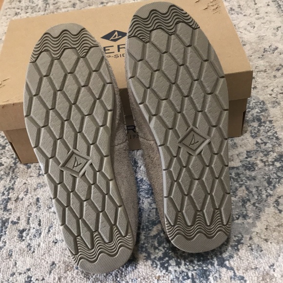 Sperry~ Moc-sider Suede Mules - Picture 6 of 11